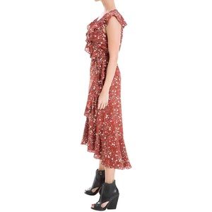 Max Studio wrap dress